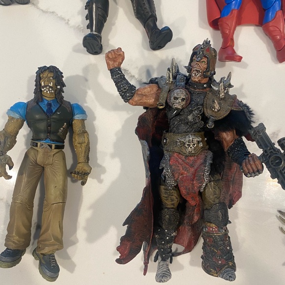 Action figures Bad guys bundle super man , McFarlane Toys Dark Ages Spawn - Picture 6 of 7